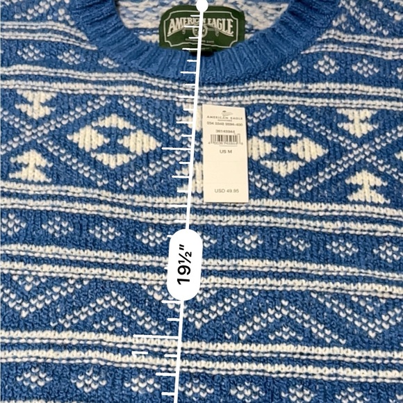 NWT American Eagle Holiday Sweater M - Picture 5 of 6